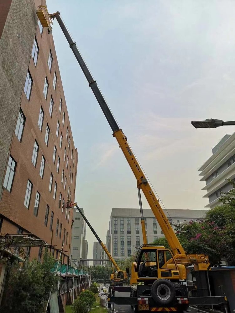 永城汽车吊出租哪家好,选择最靠谱的服务商指南