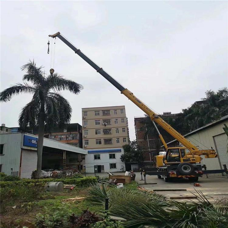 永城12吨吊车出租一天的收费标准是什么