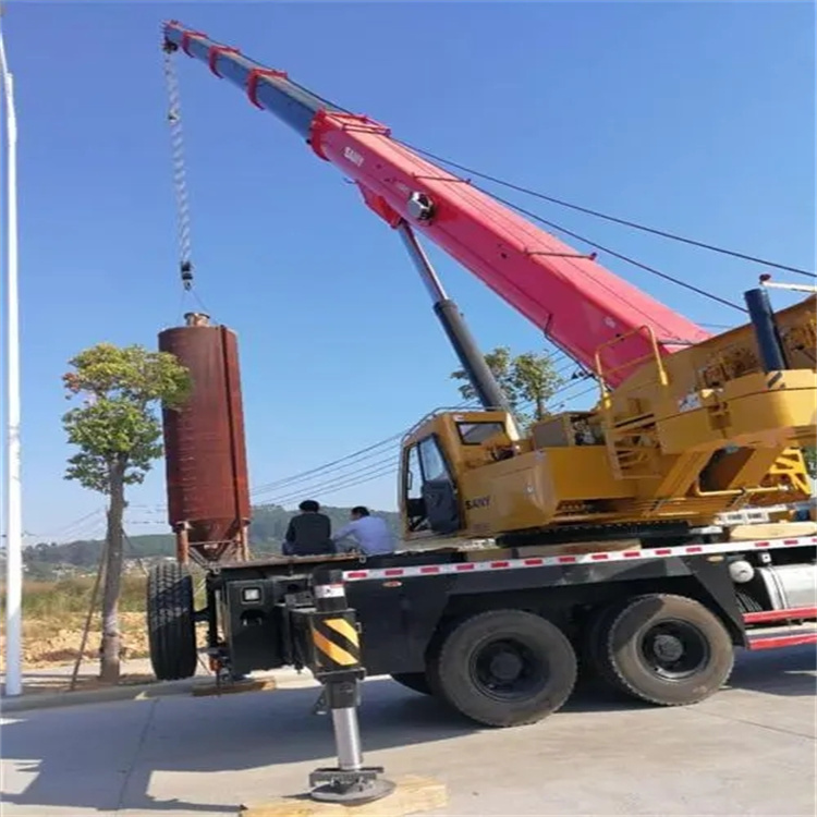 永城专业吊车租赁多少钱