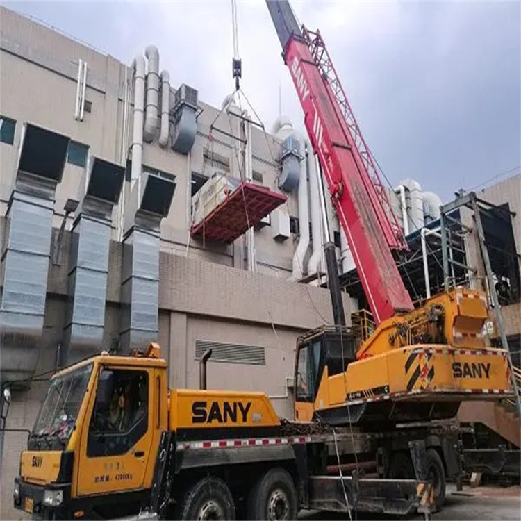 永城租赁大型汽车吊,助力工程项目高效进行