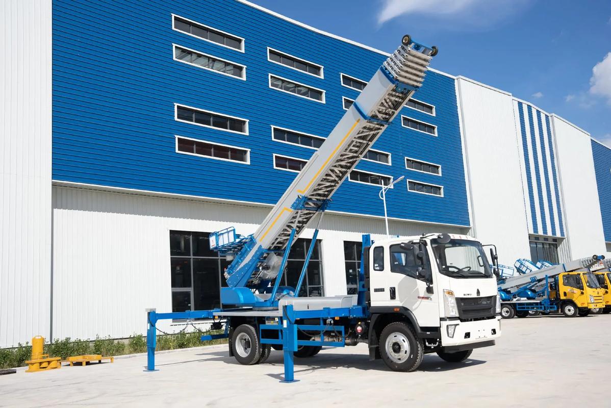 永城小型云梯车上料车租赁多少钱