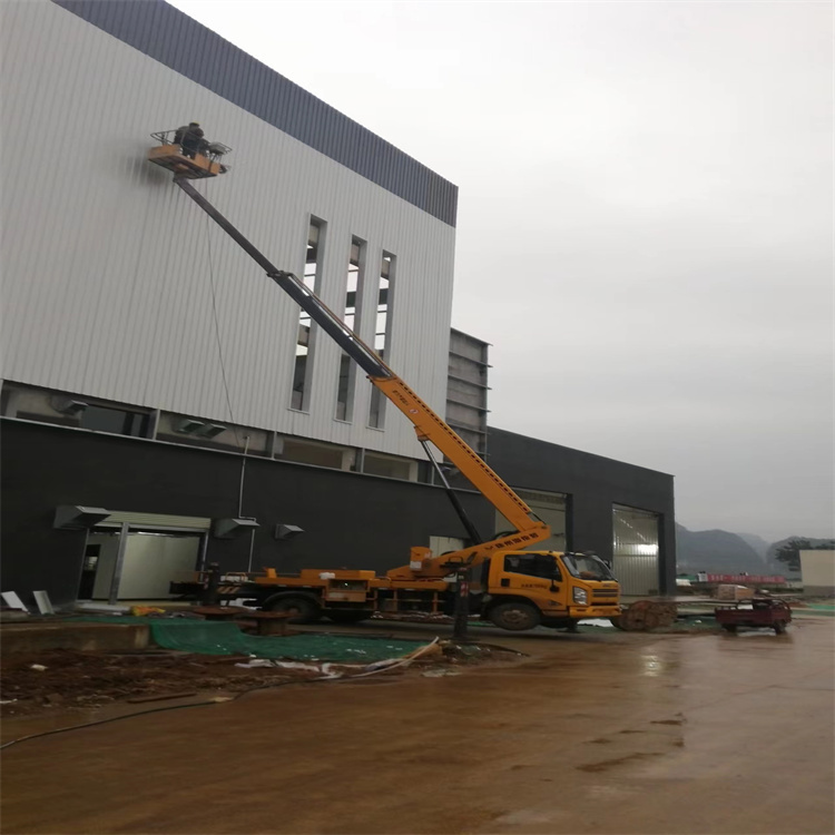 永城高空直臂车租赁公司