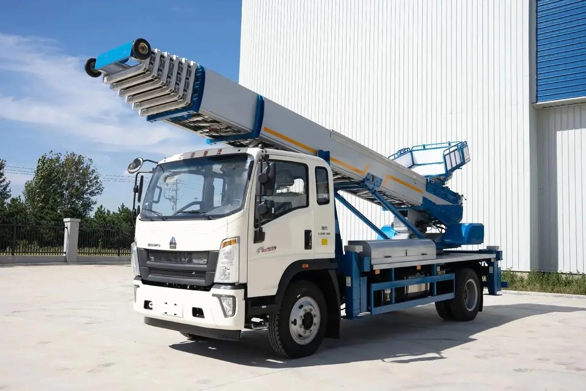 永城专业的云梯车出租