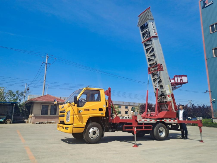 永城云梯车出租费用解析：如何选择更具性价比的服务