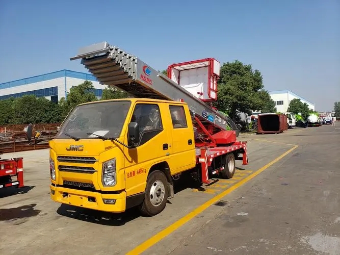 永城附近云梯车出租联系电话，助您轻松解决高空作业难题