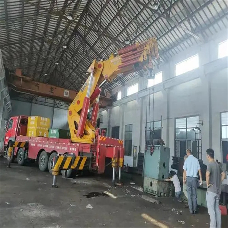 永城速查！附近自卸吊车租赁电话及租赁全攻略