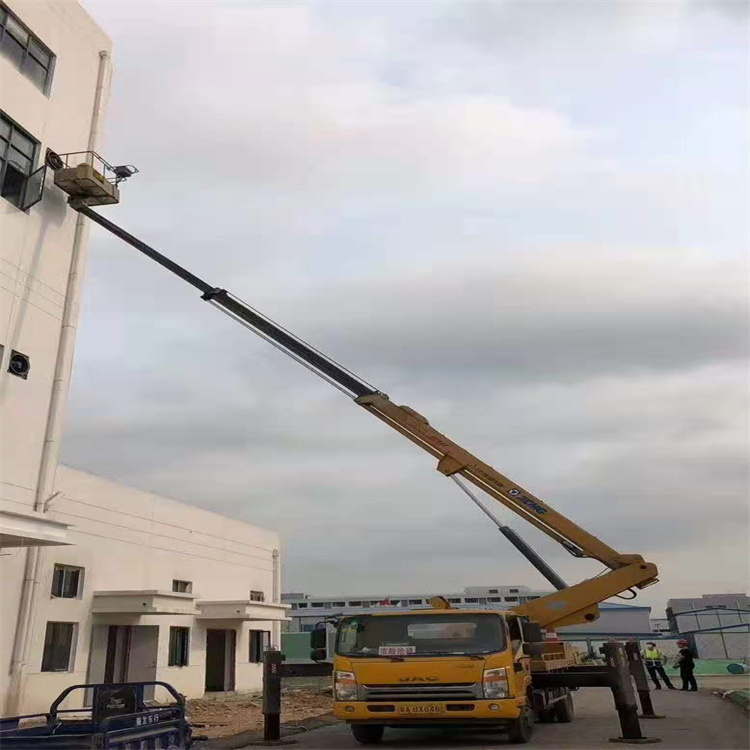 永城附近高空车出租|市政施工/设备安装专用|随叫随到|亿立达设备租赁